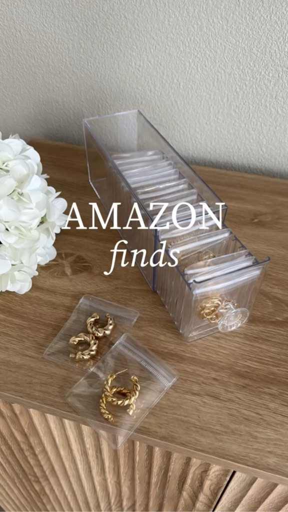 Viral jewelry organizer #viral #founditonamazon