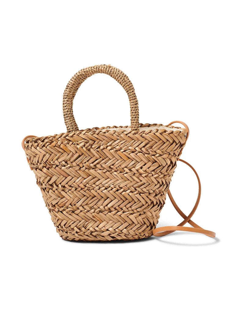 Petite Seagrass Basket Bag | Faherty