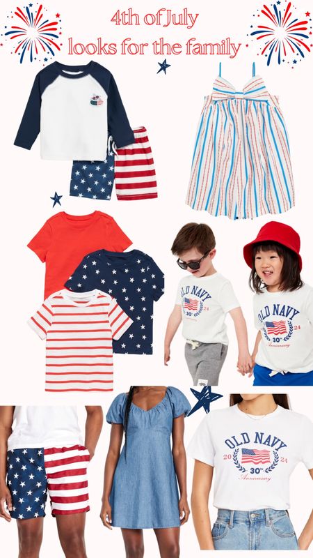 4th of July looks for the family 

#LTKParties #LTKSwim #LTKFamily
