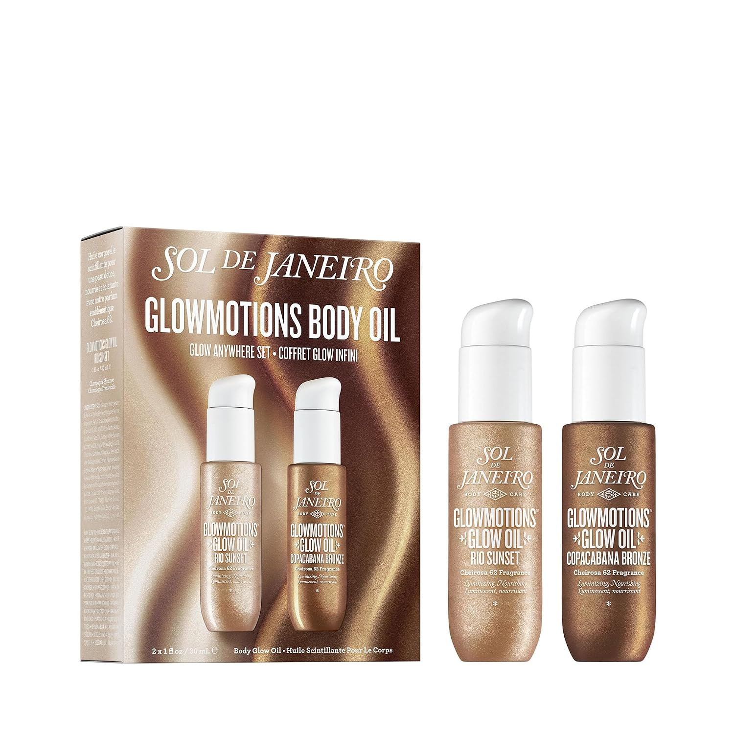 Sol de Janeiro Glowmotions Body Oil Glow Anywhere Set | Amazon (US)