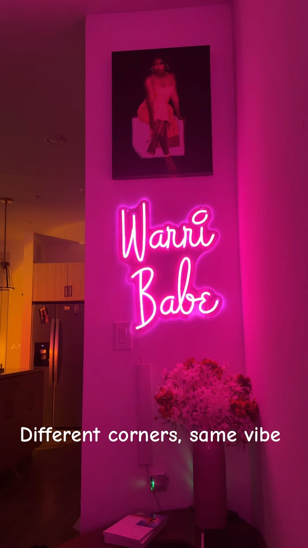 different corners, same vibe 💕✨

I just love pink, and customizable lighting makes it so easy to switch up the vibe.
linking my setup 👇🏽

#ltkhome #ltkstyle #ltkfinds #homeaesthetic #cozyvibes #roominspo #apartmentdecor #pinkaesthetic #ambientlighting #ledlights #homeinspo #interiorinspo #cozyhome #vibey #decorfinds #amazonhome #spaceupgrade #glowupyourspace

#LTKHome