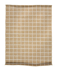 Made In Belgium 5x8 Outdoor Faux Jute Gridlines Area Rug | Rugs | Marshalls | Marshalls