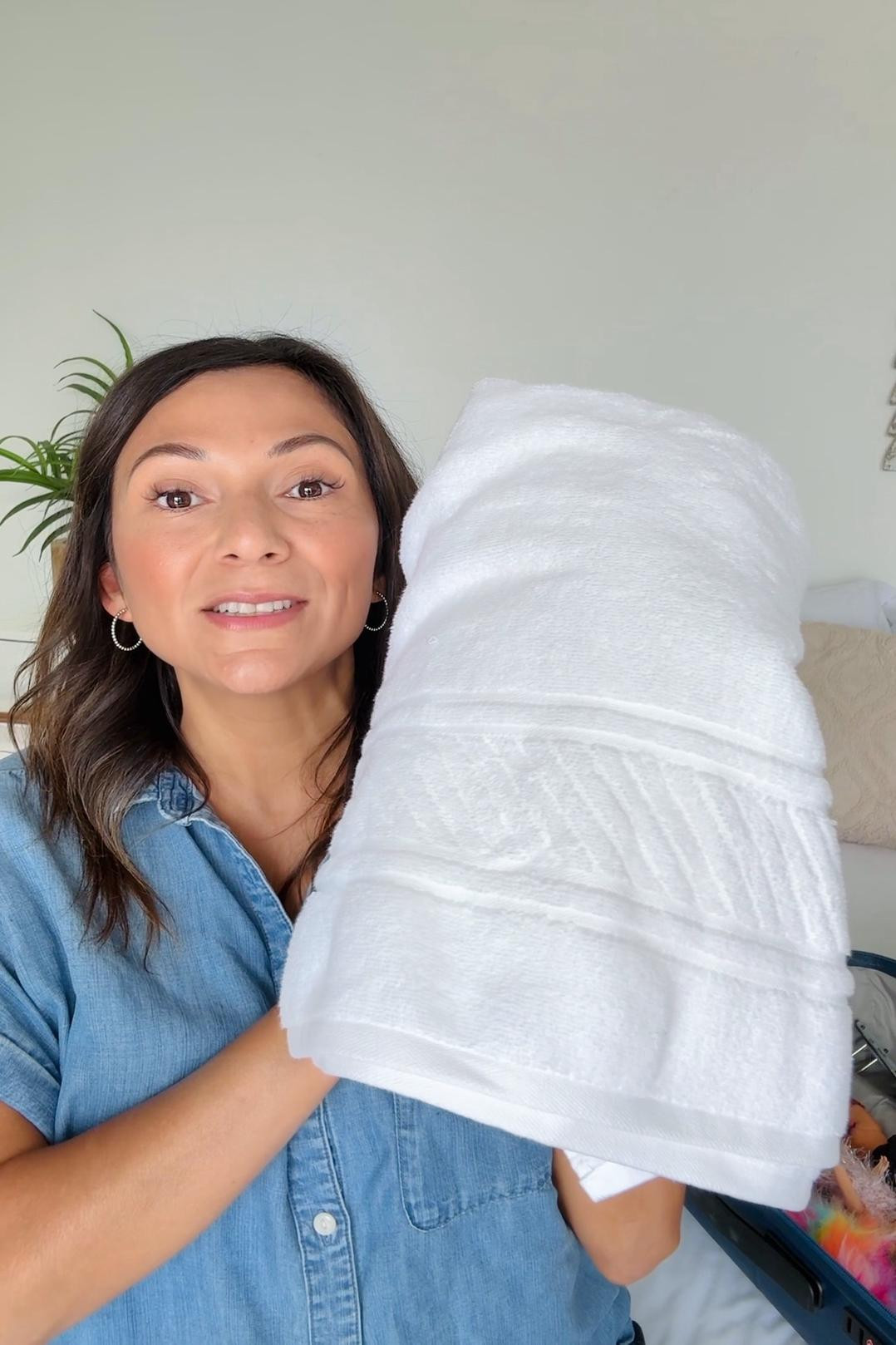 I love the Martha Stewart Spa Towels​ I use at home and in my Airbnb rentals. They’re plush, durable, and add that hotel-style touch. I’ve bought them on sale (like they are right now) and have so many I could open up a towel shop!



#LTKSaleAlert #LTKHome