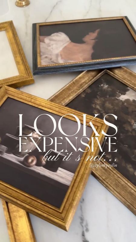 Looks expensive but they’re not! I love these budget friendly pieces, they look like real oil paintings and they are a fun way to accessories your space #StylinbyAyljn

#LTKstyletip #LTKfindsunder50