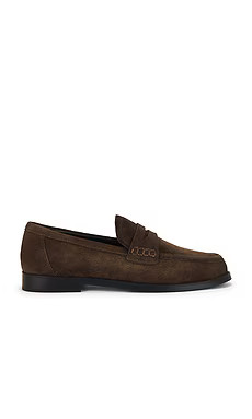 Tony Bianco Zac Loafer in Espresso Suede from Revolve.com | Revolve Clothing (Global)