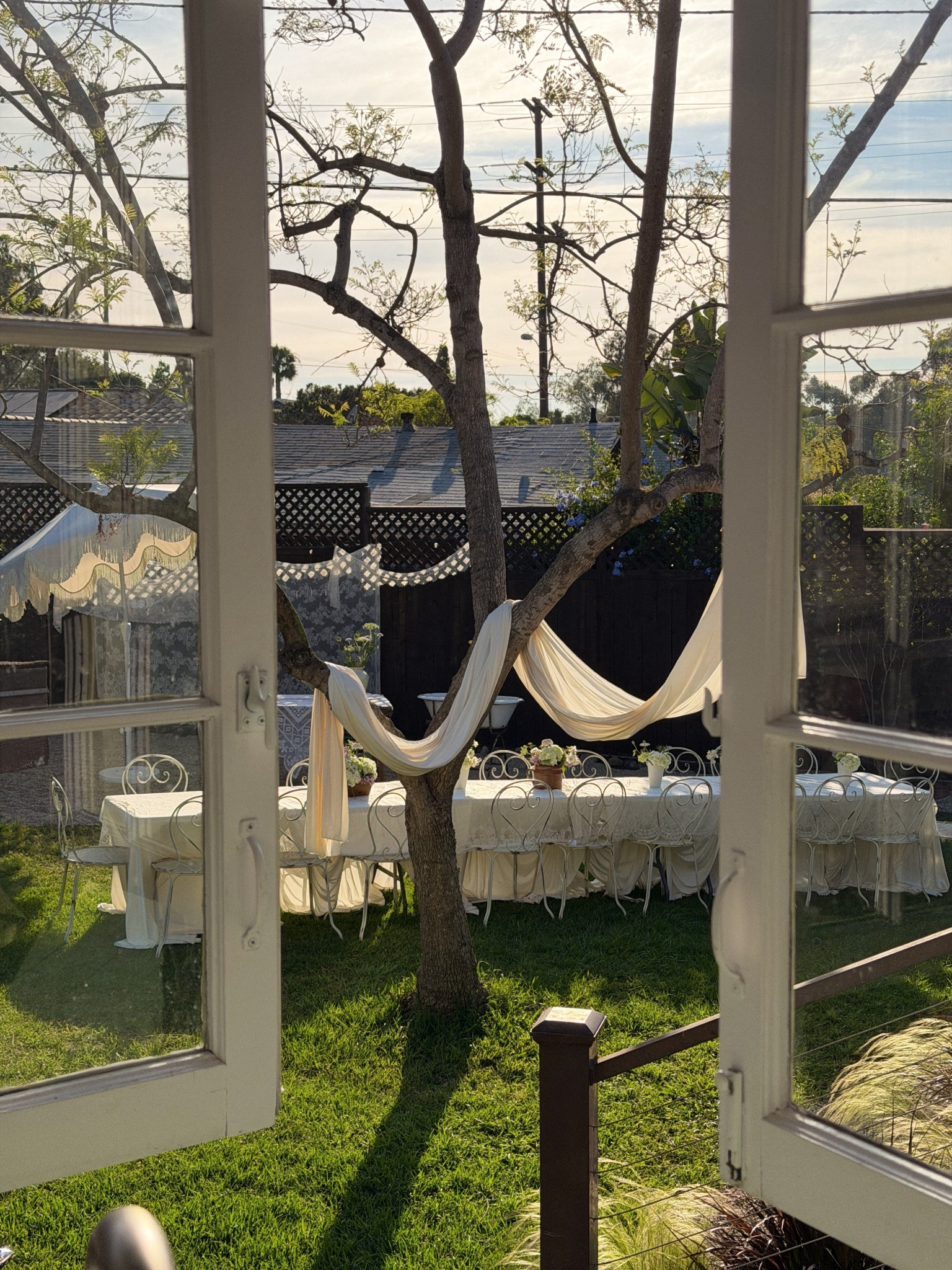 Linking as much of the decor as I can! Some things are vintage or thrifted, but I also used lots of affordable Amazon finds! 

Rented the iron chairs from CommanGoods in San Diegoo 