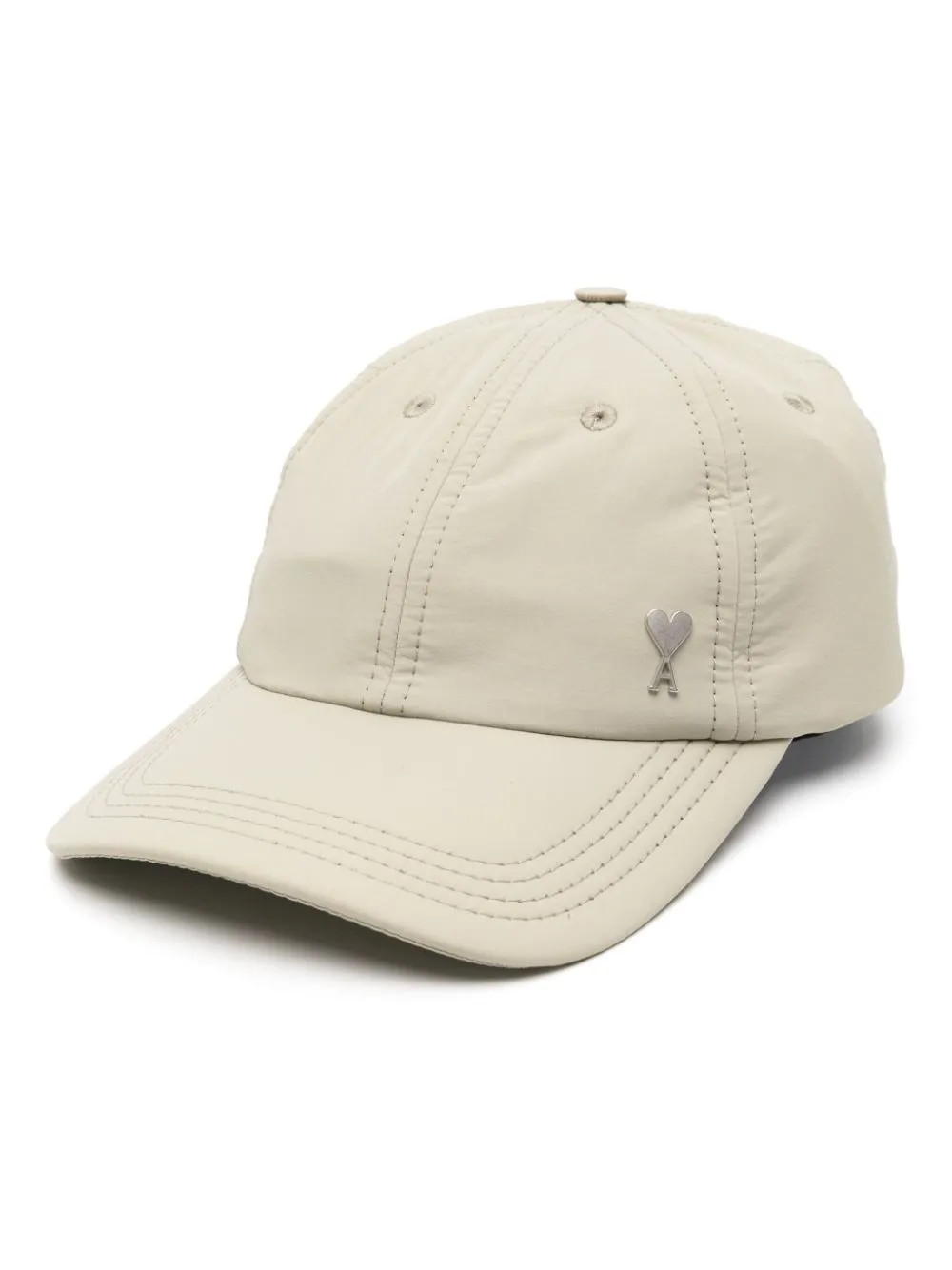 AMI Paris logo-plaque Baseball Cap - Farfetch | Farfetch (CN)