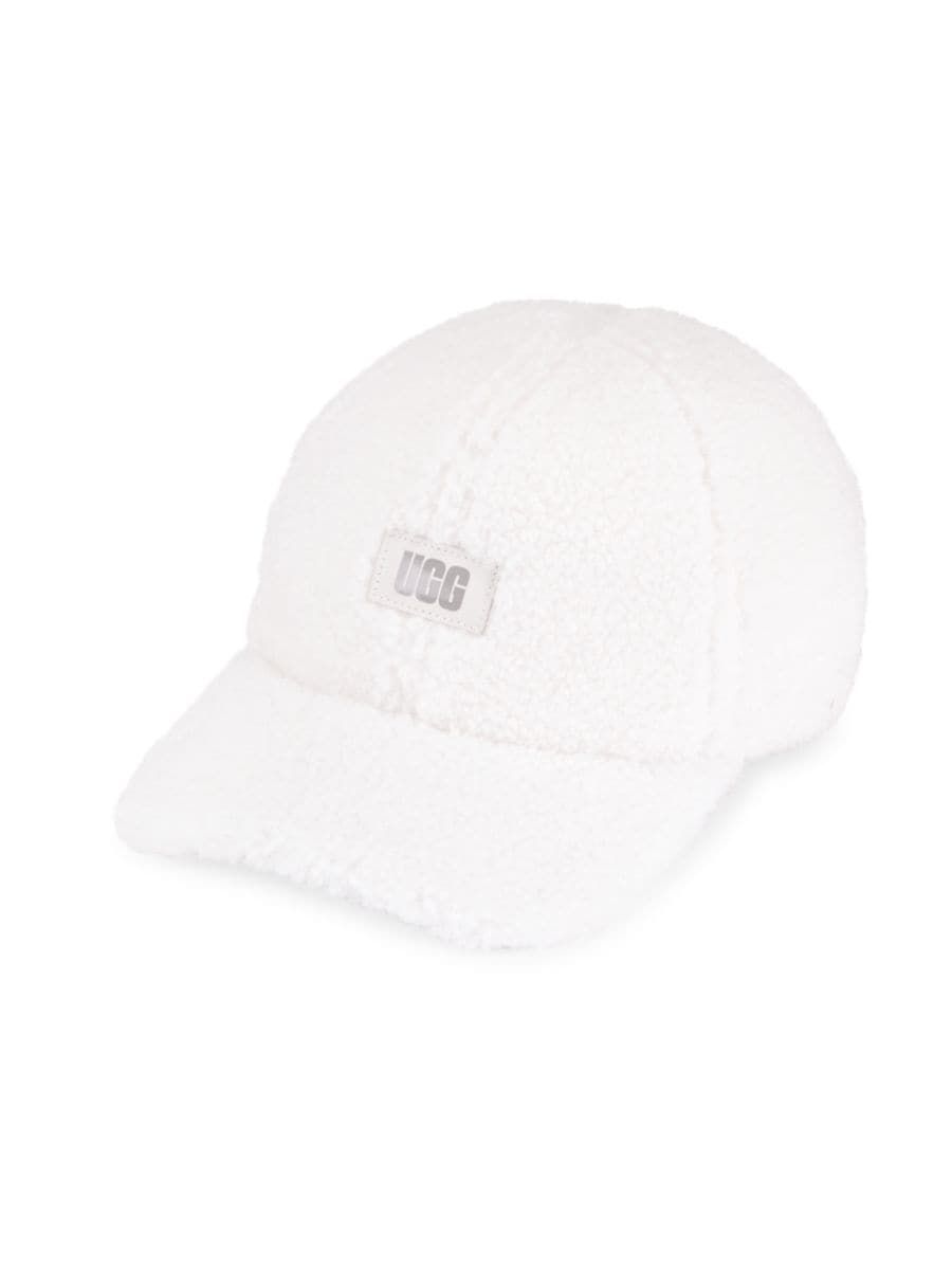 UGG Sherpa Baseball Cap | Saks Fifth Avenue