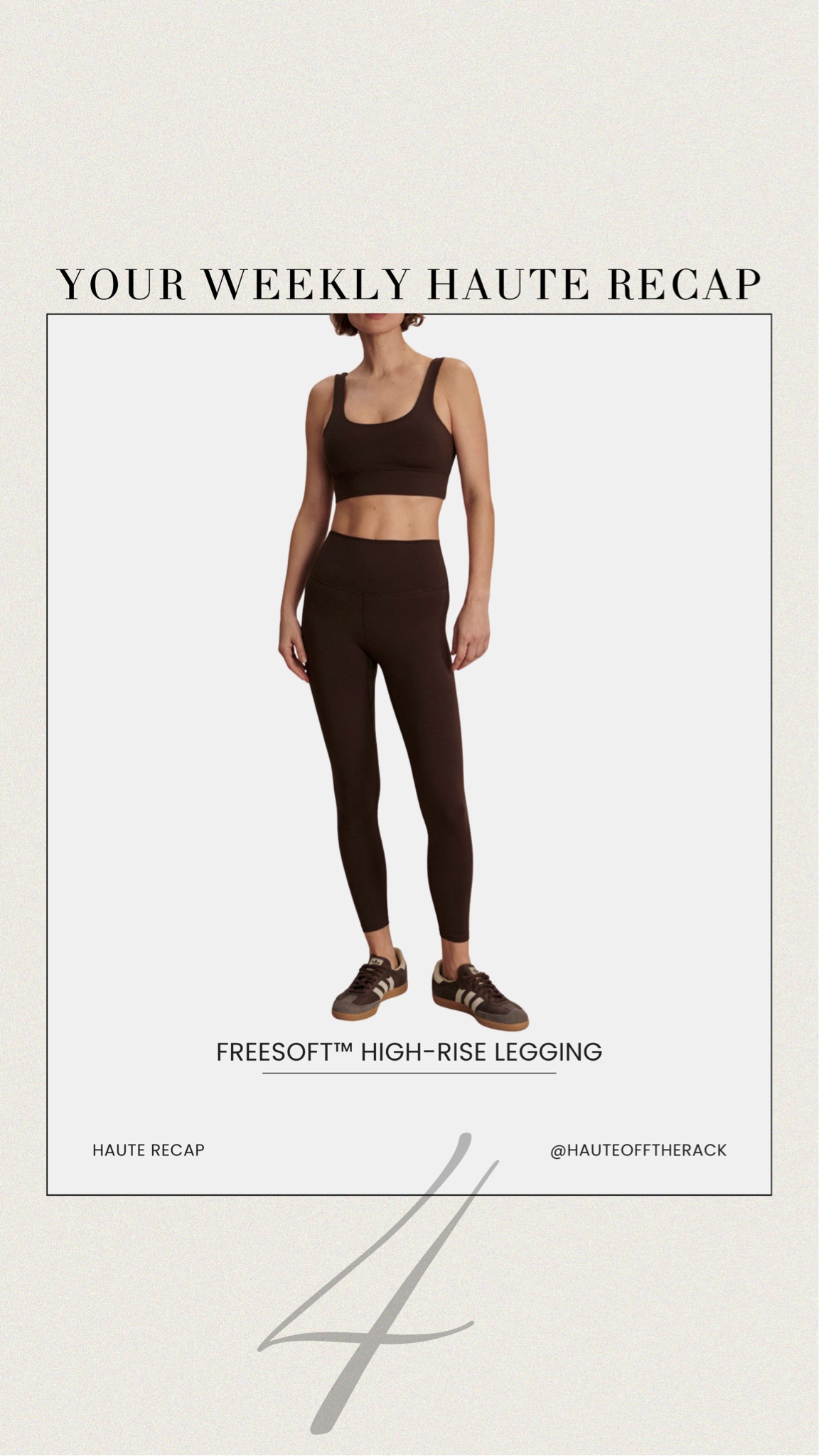 I love these varley leggings! I recently wore them to set up for an event & they are so comfy!

#leggings #chocolatebrown #activewear #highriseleggings #varley


#LTKootd #LTKActive #LTKfitnessgoals