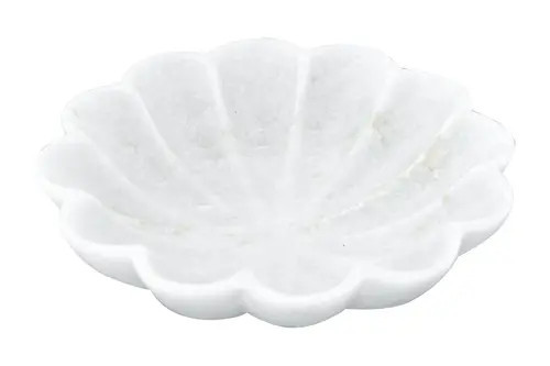 Storied Home Carved Marble Dish in White at Nordstrom | Nordstrom
