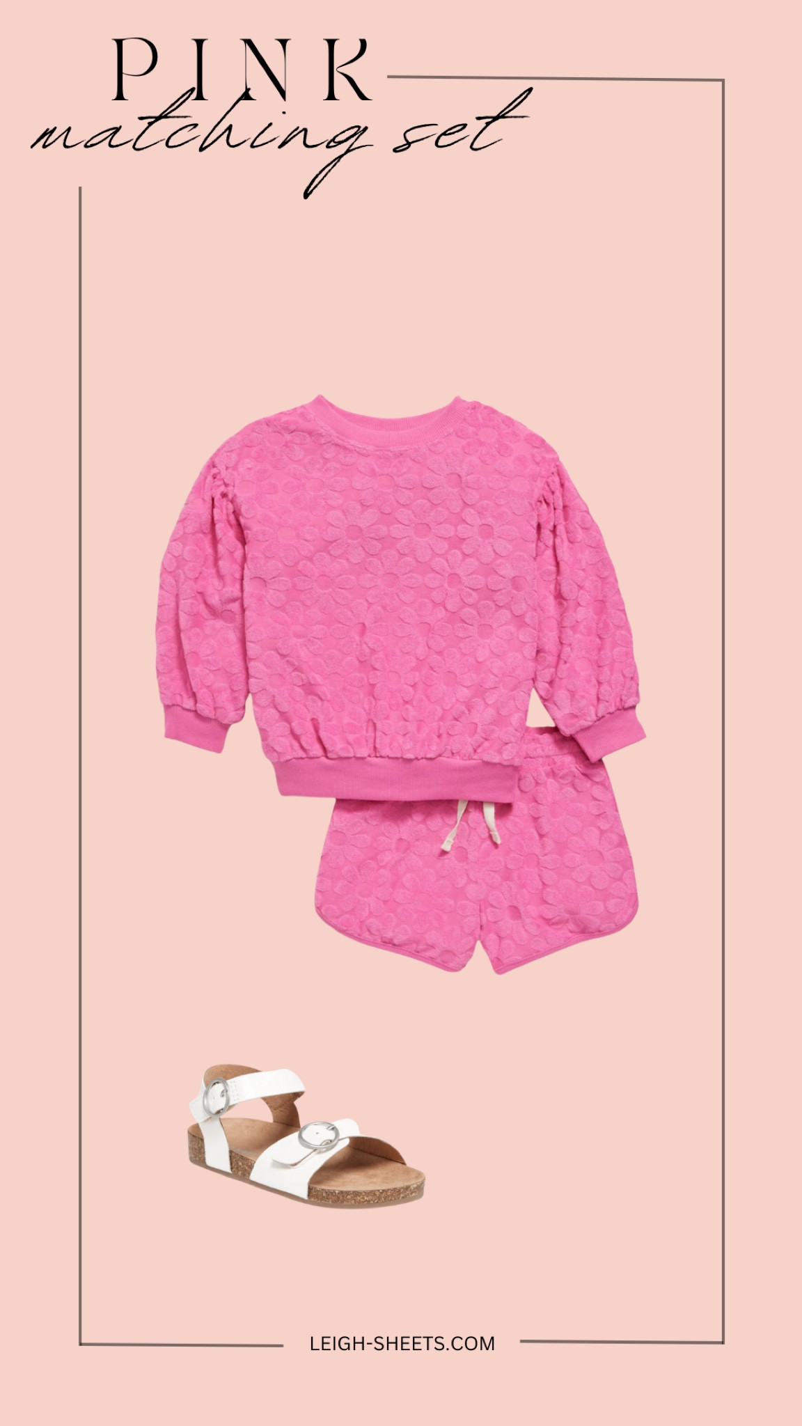 Little girl matching set 
Toddler matching set 
Old Navy little girl 

#LTKfindsunder50 #LTKkids #LTKbaby