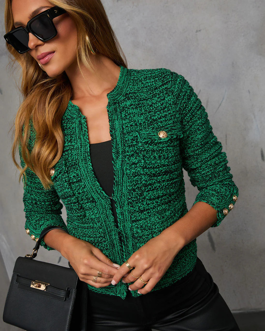 Magnolia Knit Jacket | VICI