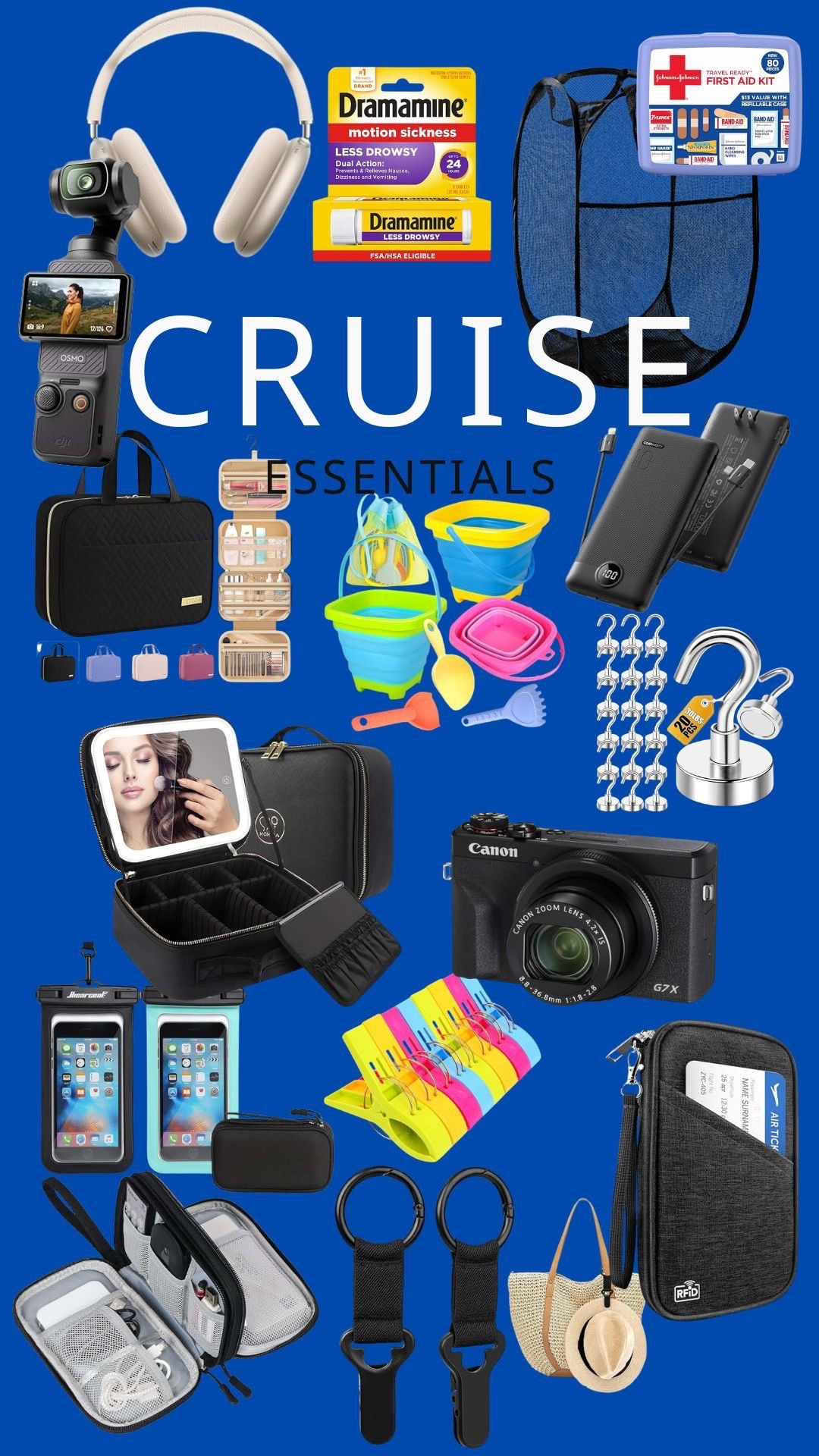 Cruise Essentials 🛳️

#cruise #disneycruise 

#LTKSaleAlert #LTKmomlife #LTKTravel
