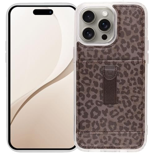 Walli Cases Sport Case for iPhone 15 Pro, Card Holder Finger Strap | Amazon (US)