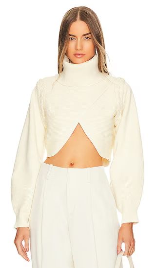 x REVOLVE Fresia Sweater in Ivory | Revolve Clothing (Global)