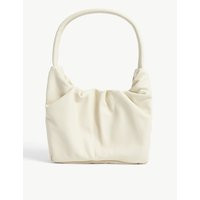 Felix ruched leather bag | Selfridges
