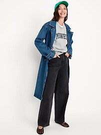 SoComfy Crop Graphic Sweatshirt | Old Navy (US)