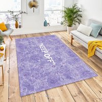 Keep Off Rug, Off, For Living Room, Distinguished Large Area Popular Personalized Gift, Home Decor,  | Etsy (US)