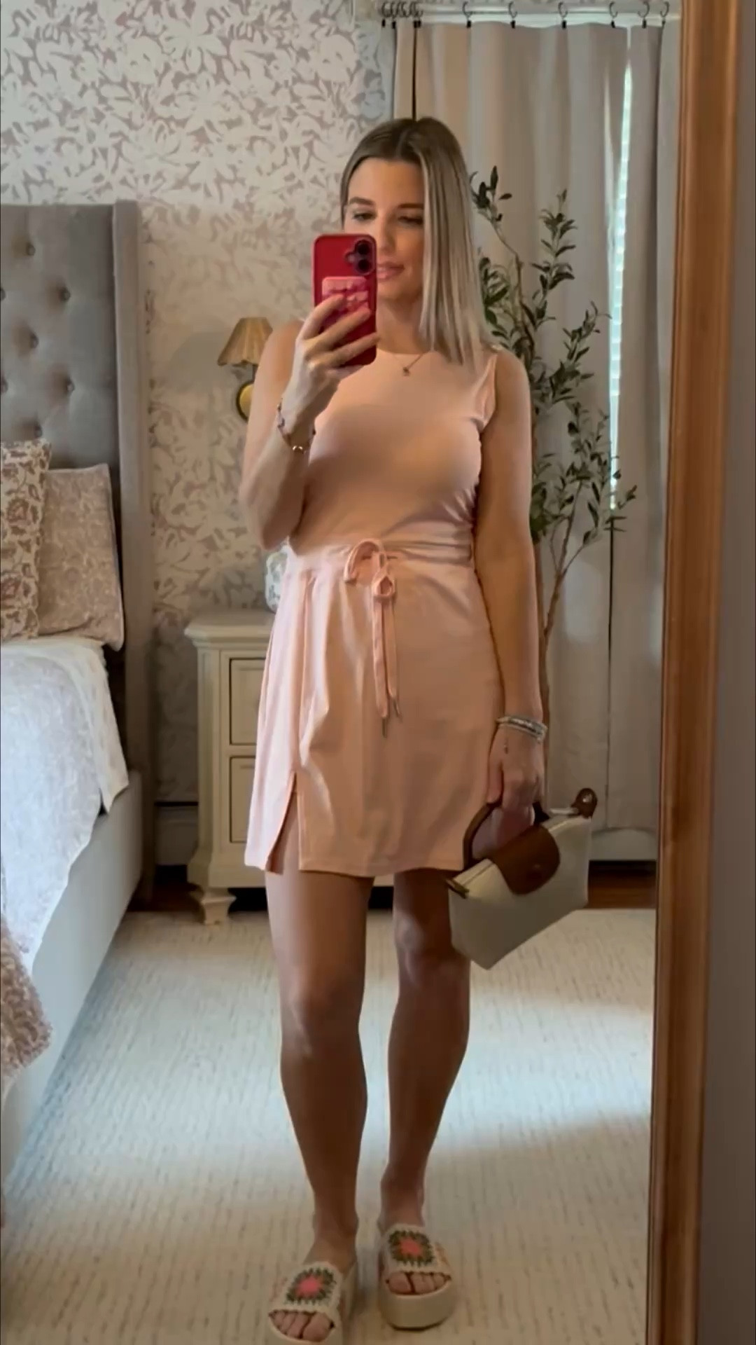 Active dress! Wearing the smallest size. Drawstring! Shorts underneath! Fits with a regular bra! 

#LTKfitnessgoals #LTKTravel #LTKootd