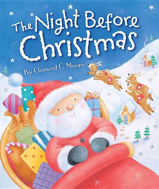 Night Before Christmas (Board book) | Walmart (US)