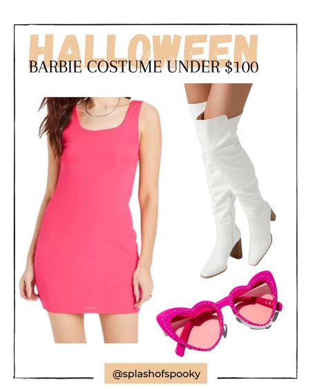 Who ISN’T going as Barbie this year? Check out this easy Halloween costume for when you want to dress up, but don’t want to wear anything TOO crazy.

#LTKfindsunder100 #LTKSeasonal #LTKparties