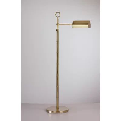 Robert Abbey Jonathan Adler Meurice Adjustable Pharmacy 56.25" Task Floor Lamp | Wayfair North America