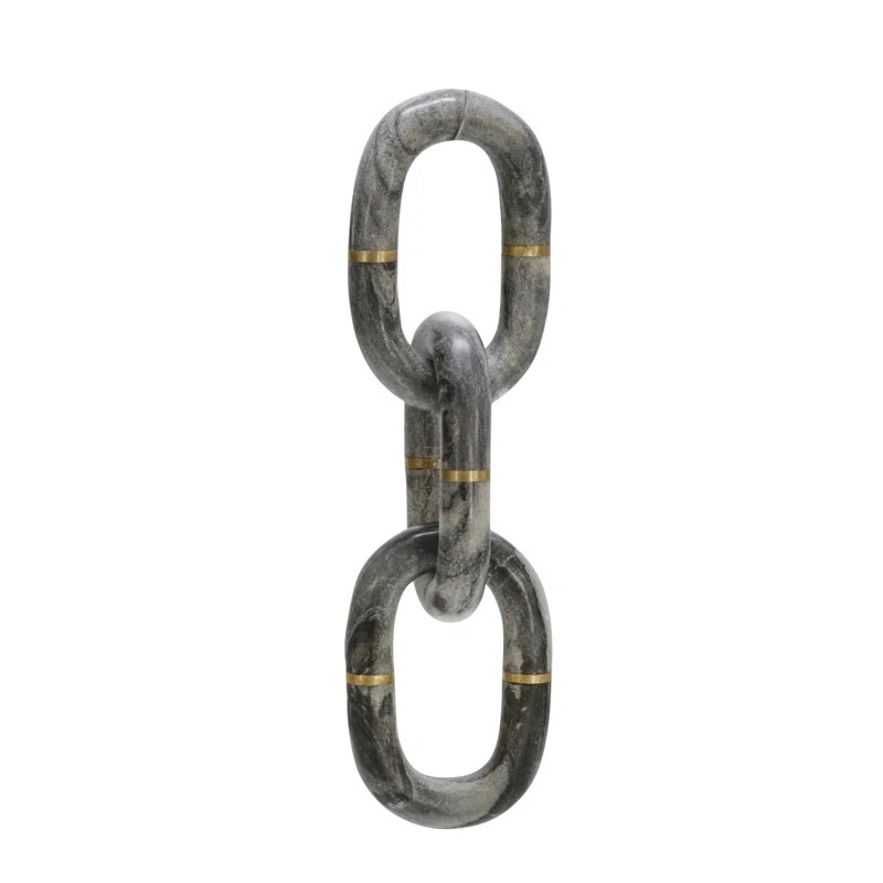 Dees Chain Decor Sculpture | Wayfair Professional