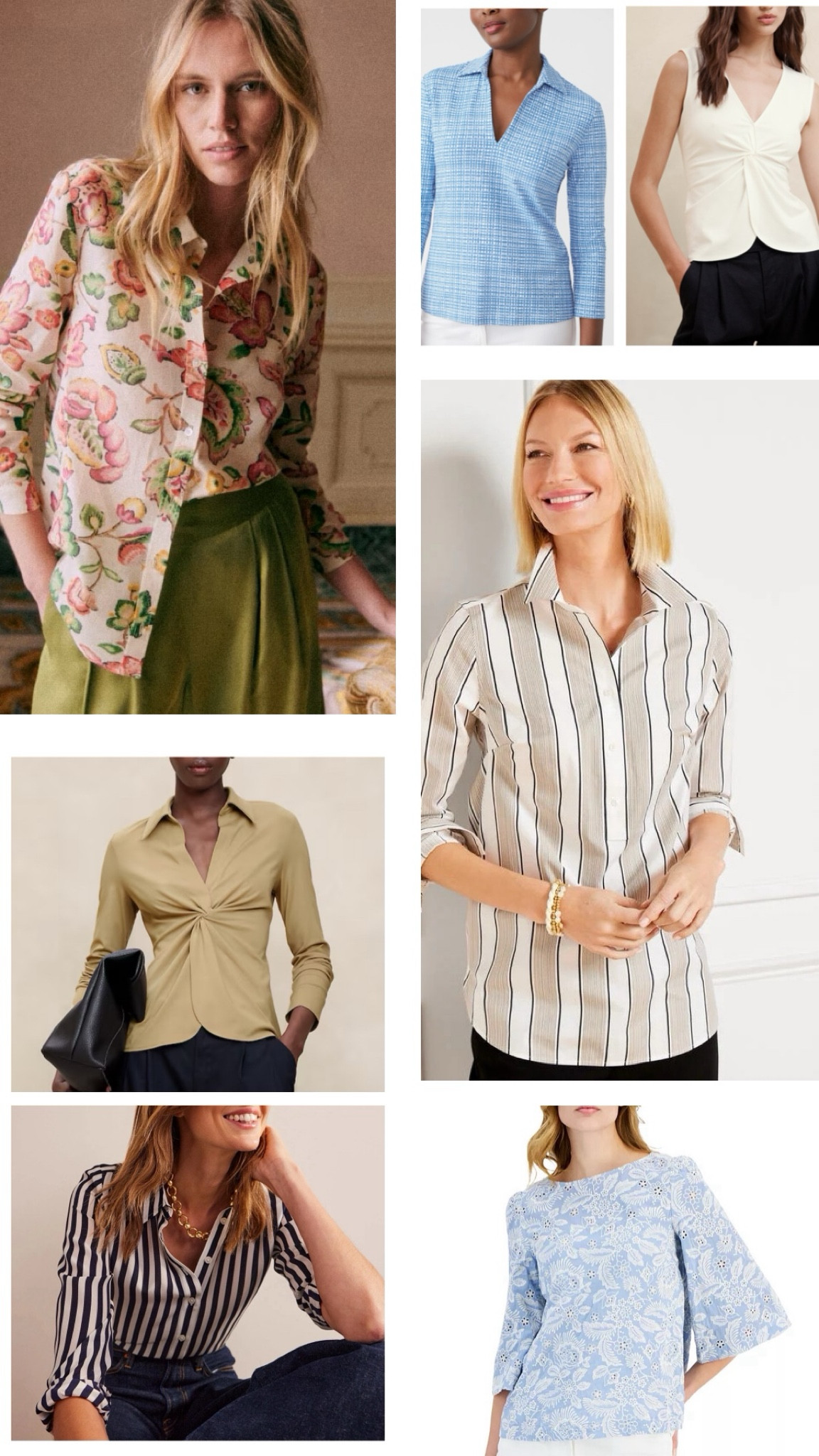 Work tops 

#LTKstyletip #LTKworkwear #LTKover40