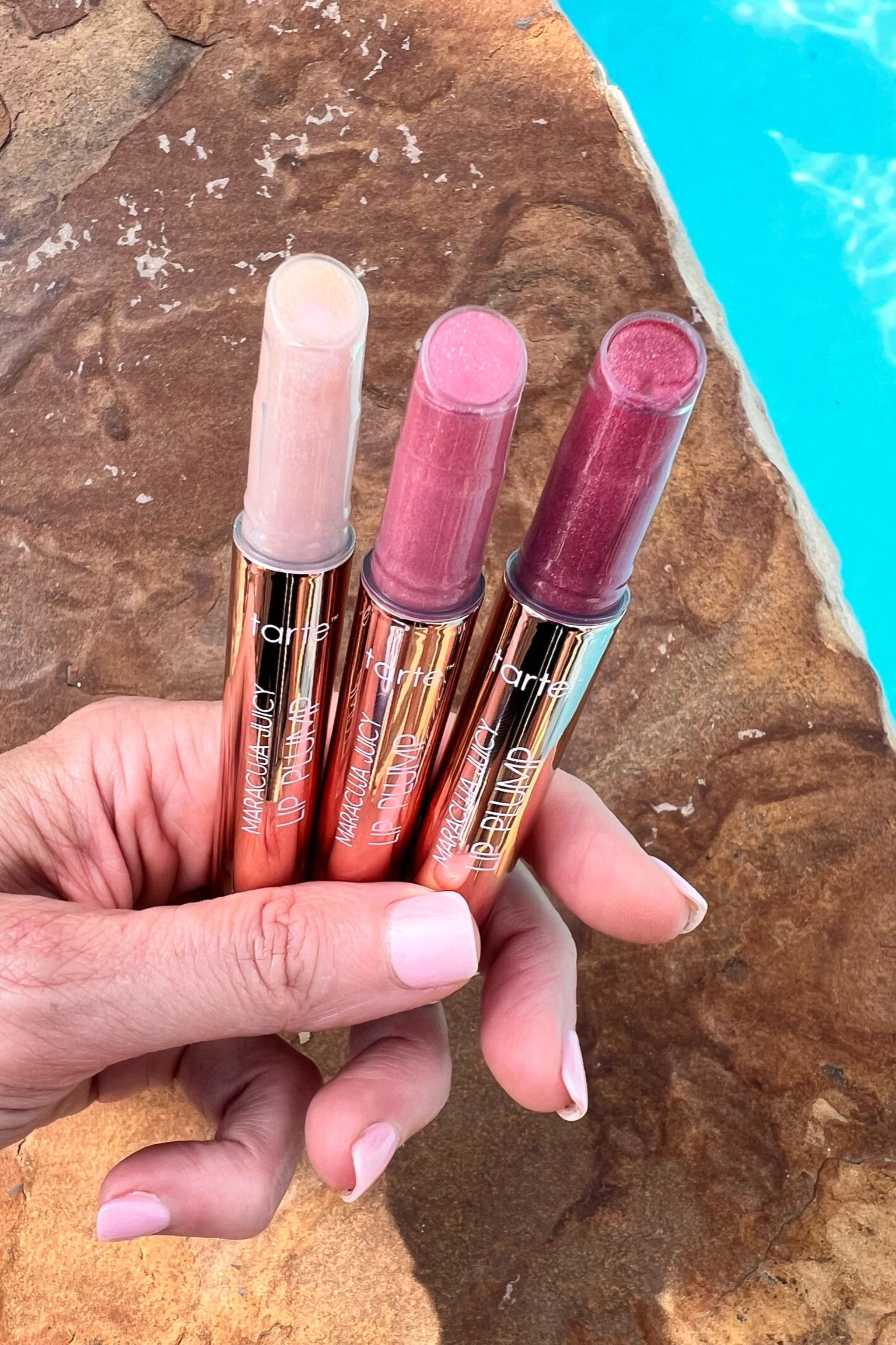 Tarte shimmer lip plumps.  Bonus buy with @hsn’s TSV Tarte Shape Tape bundle.   $10 off if purchased together.  #hsninfluencer #ad

#LTKOver40 #LTKBeauty #LTKSaleAlert