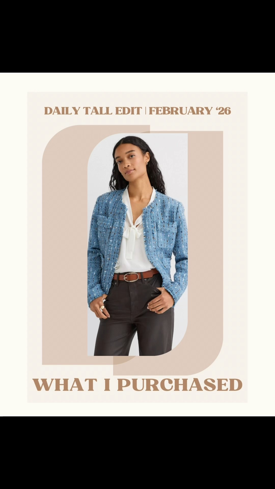 The Tall Edit: Loft Clearance Finds That Actually Fit Tall Frames
What I purchased.
I grabbed the rest of my Loft order during their big sale. If you’ve ever wondered whether Loft offers tall sizing—it absolutely does, though sadly their selection has been shrinking over the years. When they go on sale, it’s worth it: you can score quality pieces at a fraction of the original price that work for office, special occasions, or casual weekend errands.
First up: a tweed blazer. This cropped, color blocked piece is perfect for the office or as a polished layer over weekend looks. The baby-blue tone has subtle browns woven through, creating a beautiful textured pattern. There are hidden internal hook closures, giving flexibility to wear it open or closed. Some reviews mentioned shoulder pads—but there aren’t any; instead, there’s a slight puff at the sleeve for subtle structure across the shoulders, flattering your silhouette. Sleeve length is excellent, and the crop hits right at the waist for a proportioned look on a tall frame.
Next: wide-leg trousers in a navy-blue shade. One reviewer mentioned they look like a skirt when worn—but for me, that’s part of the charm. The front button details give sailor/petticoat vibes, a retro feel I love. These pants are extra long, statement-making, and require minimal styling. They pair well with both blazers and casual tops.
I ordered these pieces because:
– Loft tall sizing still works — especially during clearance
– Fabrics and construction feel quality for the price
– Items are versatile: office, casual, or special occasions
I’ll share full fit thoughts once I wear them out.
Linked on LTK.


#LTKSaleAlert #LTKTall #LTKPlusSize