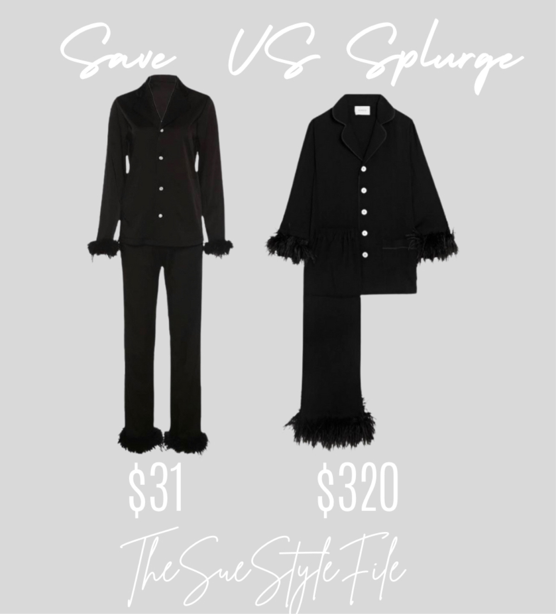 Save vs splurge. Looks for less. Fall fashion. Pjs. Bachelorette party. Travel outfit 




#LTKtravel #LTKSale