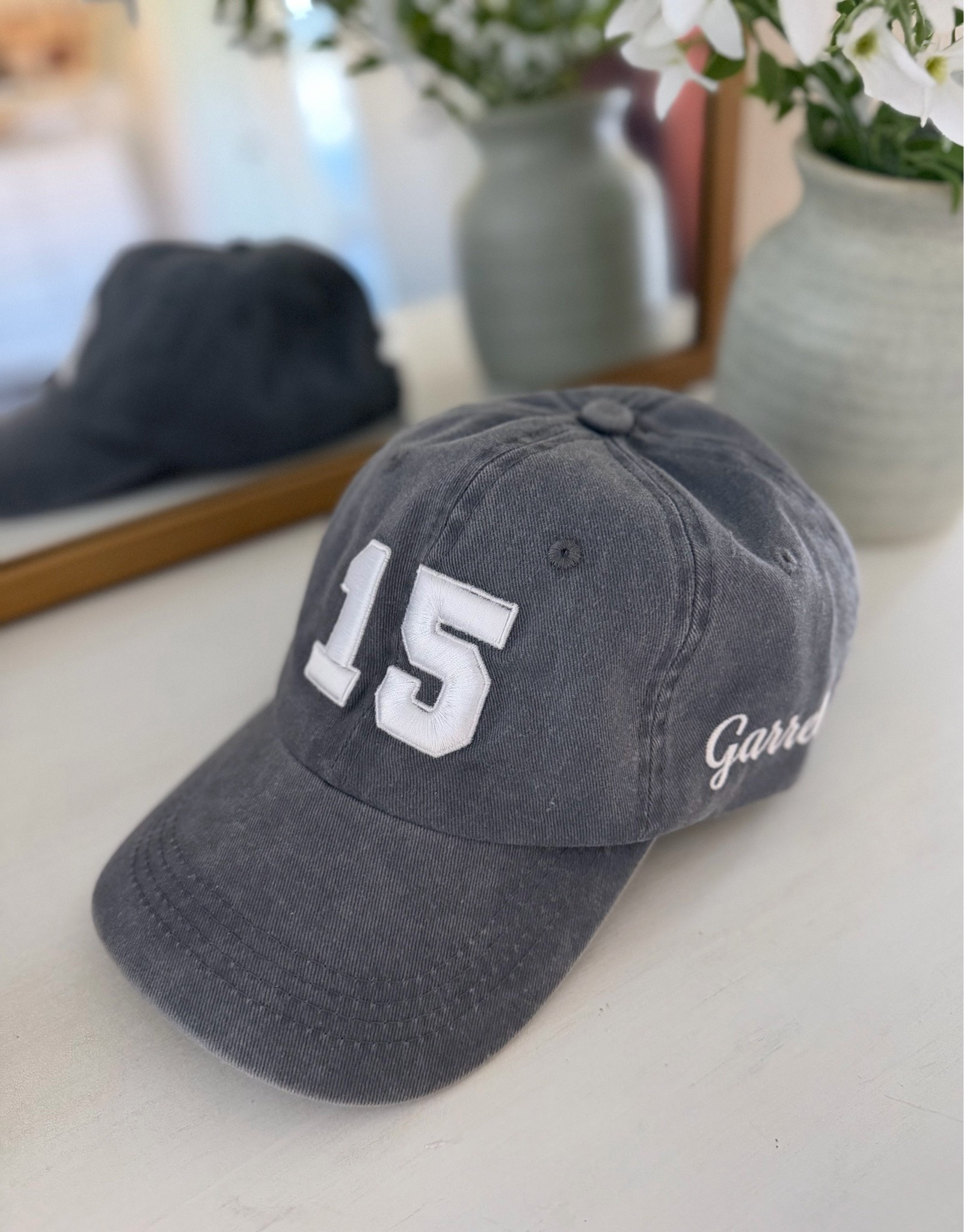 Customizable hat for the sports mom or dad

#LTKKids #LTKSeasonal #LTKActive