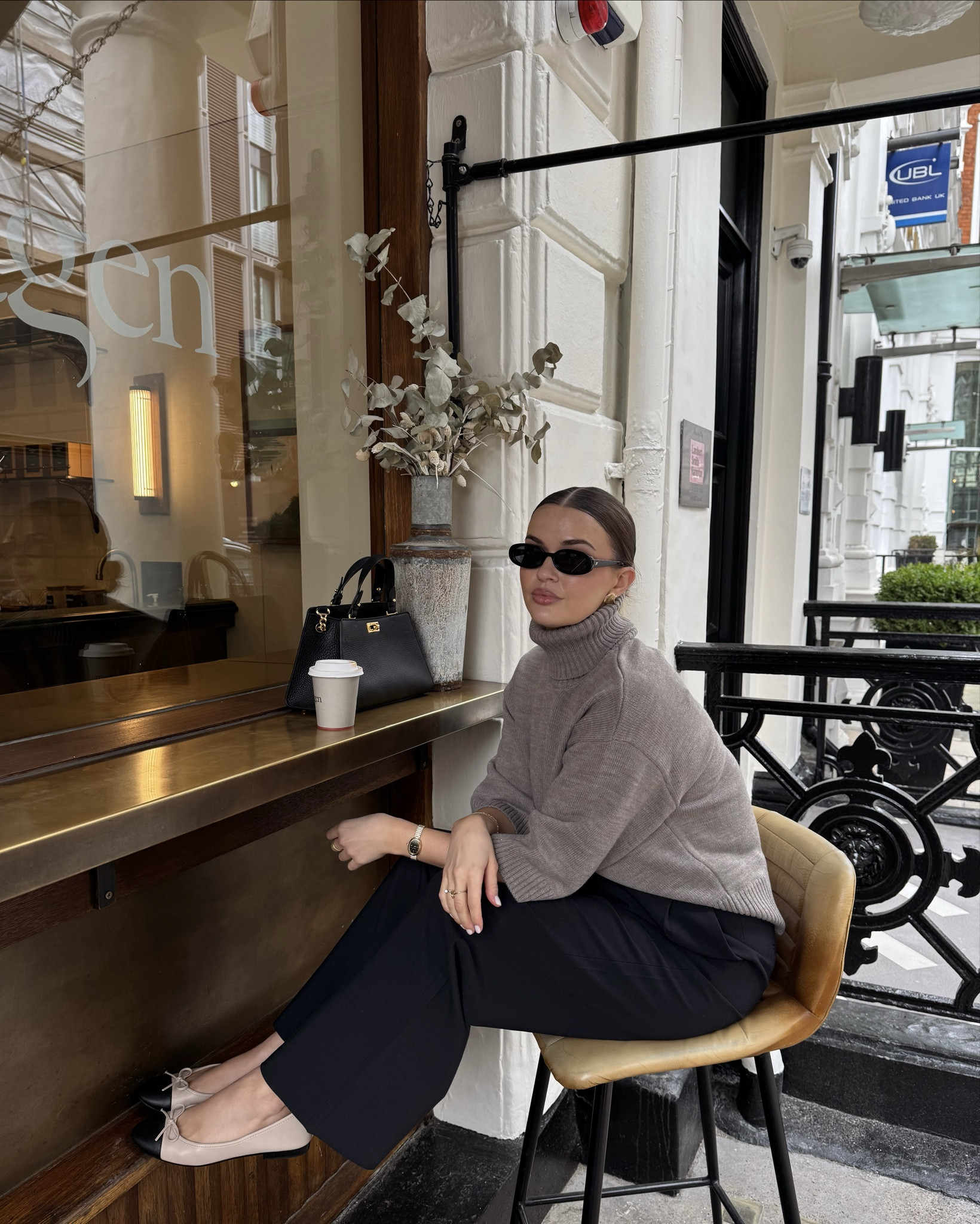 Beige, taupe & black spring outfit idea

#LTKstyletip #LTKuk #LTKspring