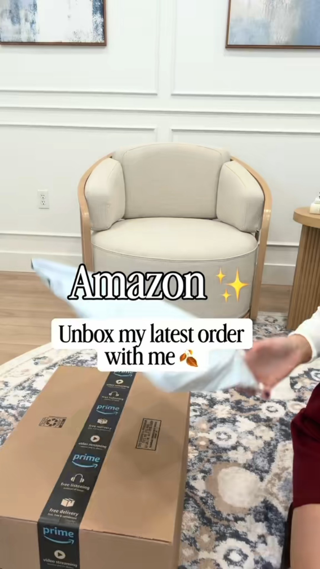 Amazon unboxing time! 📦✨
Just got my latest order in and it’s full of cozy fall outfits, chic bags, and festive holiday looks 🍁🎄

So many cute Amazon fashion finds that are perfect for the season — from everyday staples to pieces that make great gifts!

#LTKFindsUnder50 #LTKSeasonal #LTKStyleTip