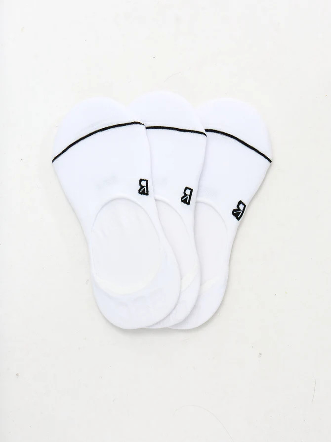 3 Pack No Show Socks | Buffbunny