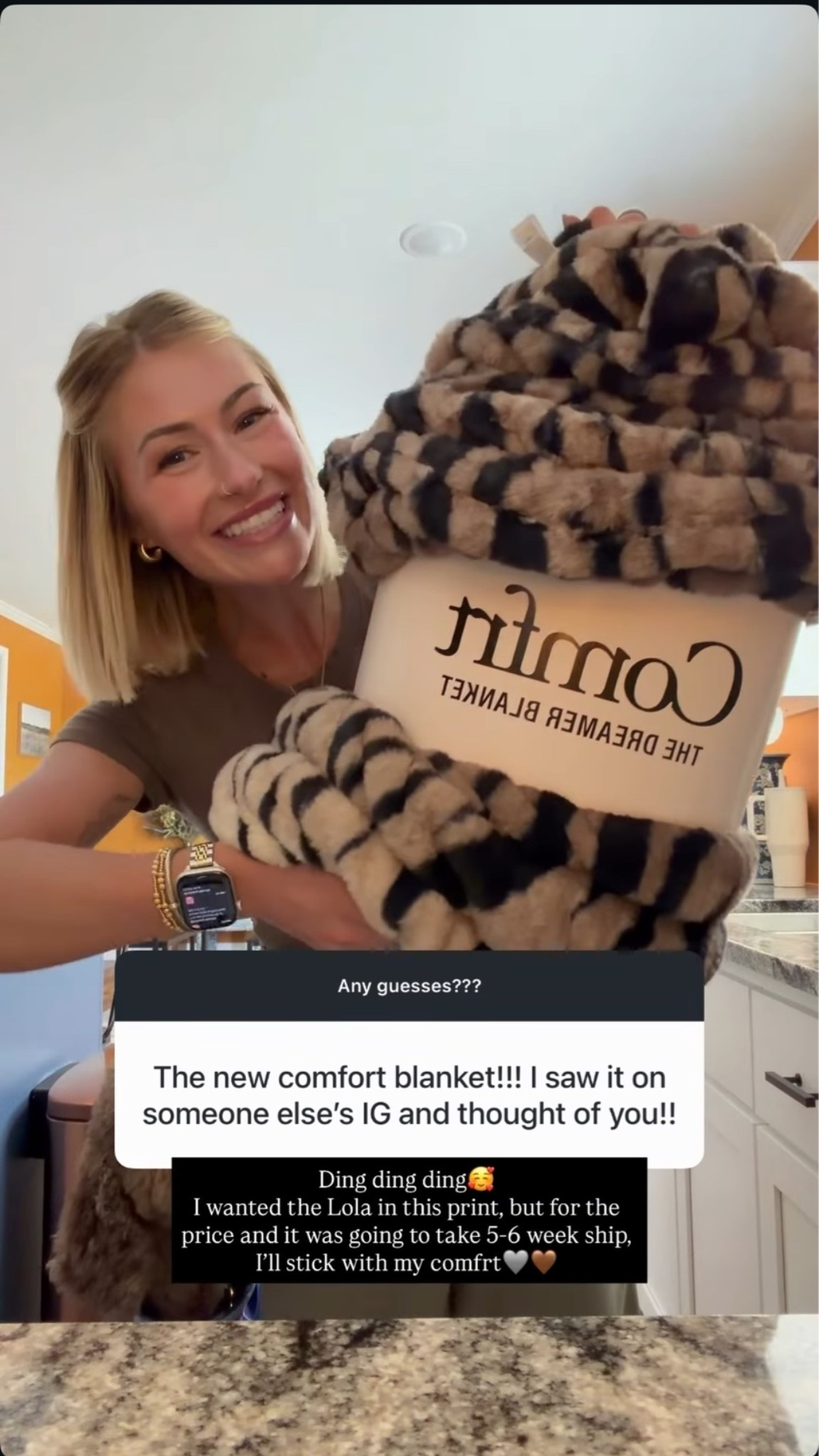 Obsessed with this blanket 🤩

#LTKHome