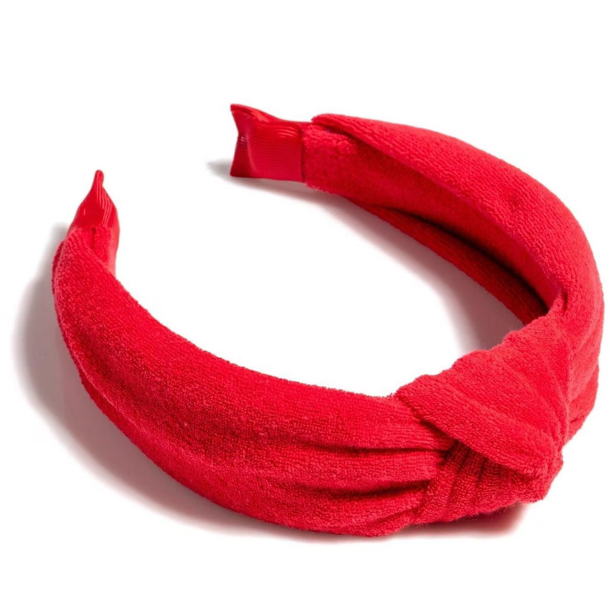Shiraleah Terry Knotted Headband, Red | Target