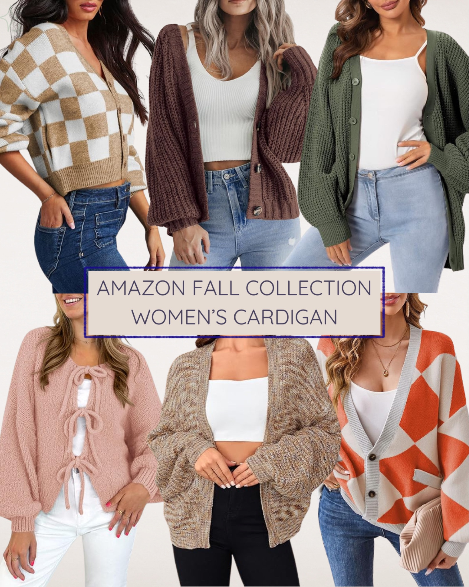 Cozy up with cute cardigans from my Amazon Fall Collection 🥰

#LTKHoliday #LTKSeasonal #LTKFindsUnder50