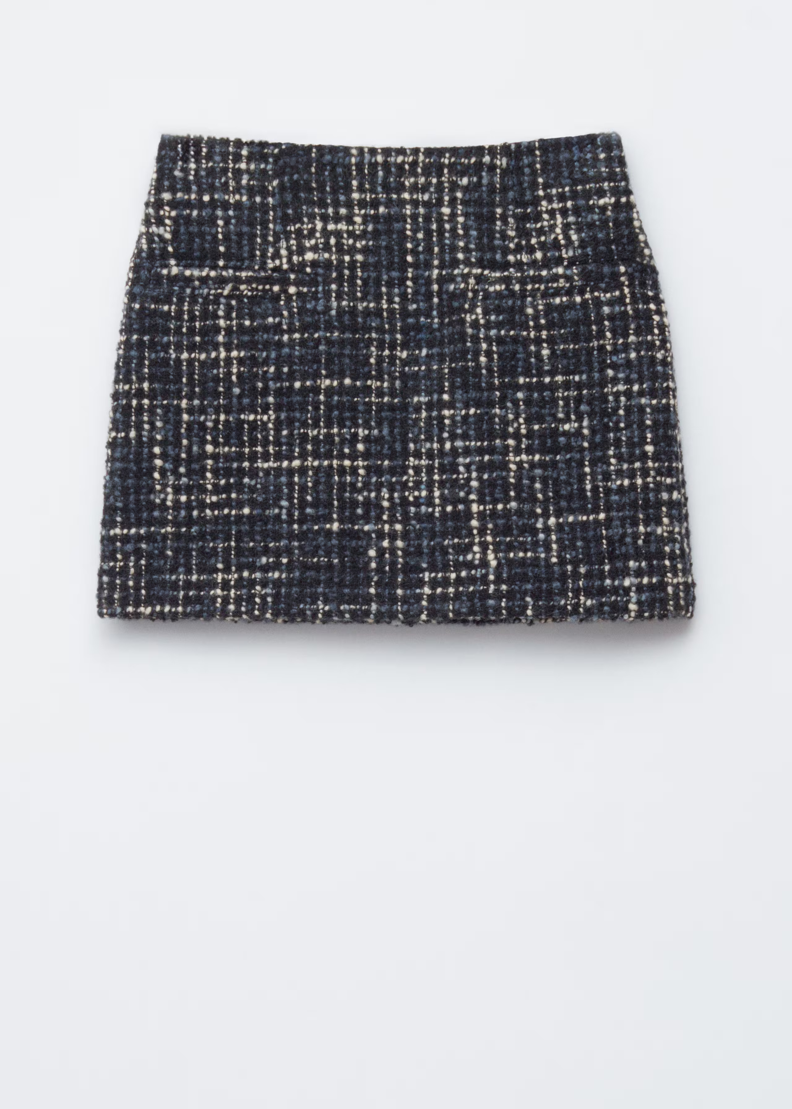 Structured Wool-Blend Mini Skirt | & Other Stories - US