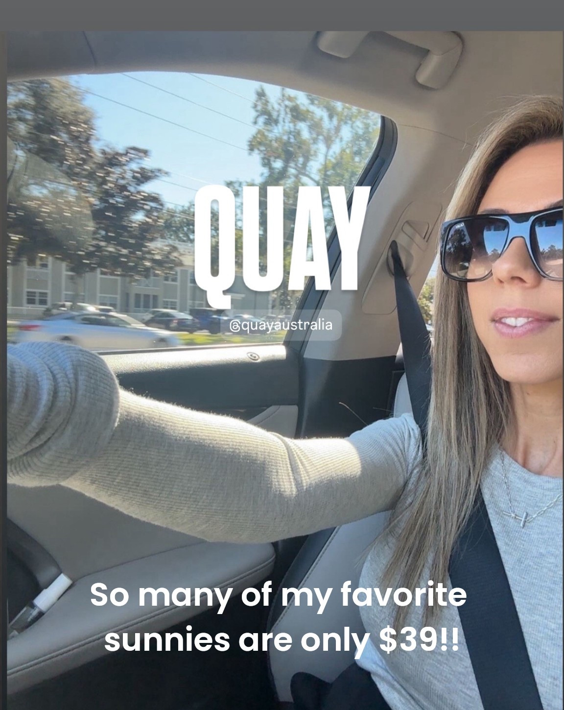 Legit my favorite brand of sunglasses! I have so many pairs! They are so flattering- I get so many compliments every time I wear them! 

#LTKTravel #LTKSaleAlert