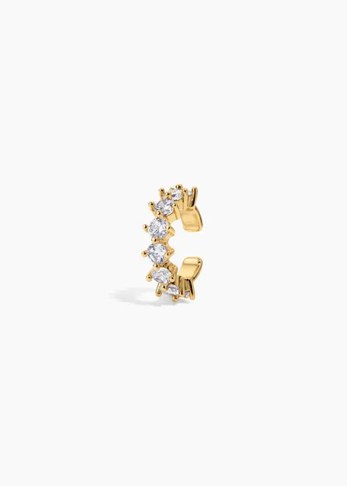 Electric Picks Teddy Cuff Earring in Gold at Nordstrom | Nordstrom