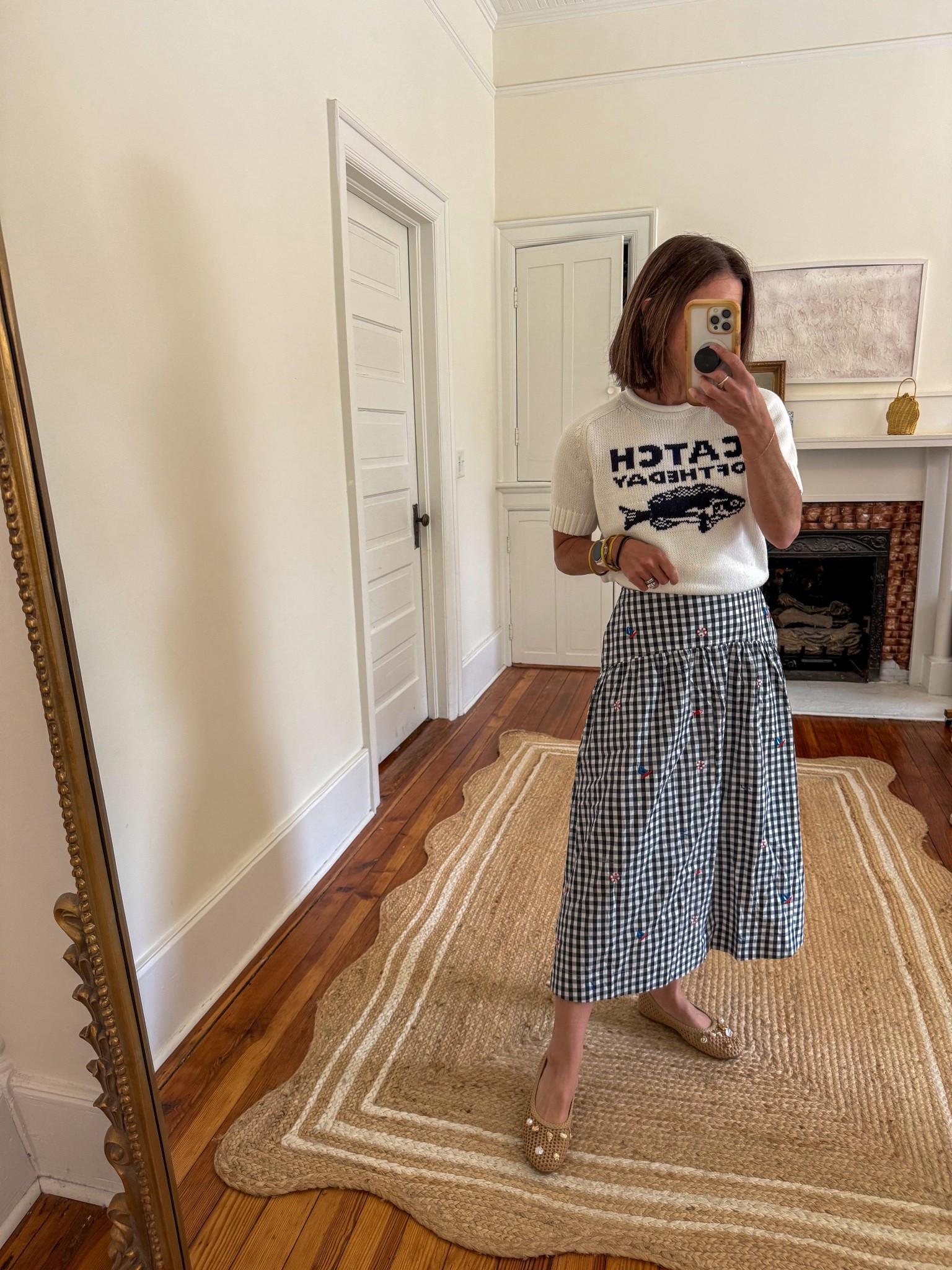 Walmart, target, small top x small skirt 

#LTKSeasonal #LTKgrwm #LTKootd