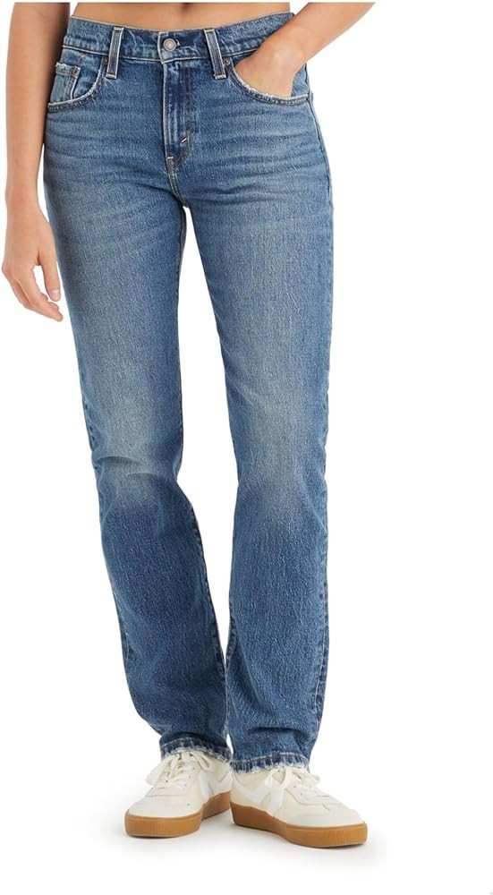Levi's Women's Middy Straight | Amazon (US)