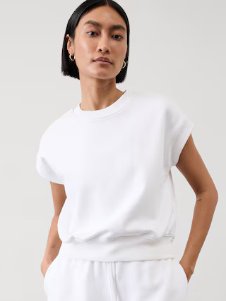 Heavyweight Terry Dolman Tee | Athleta