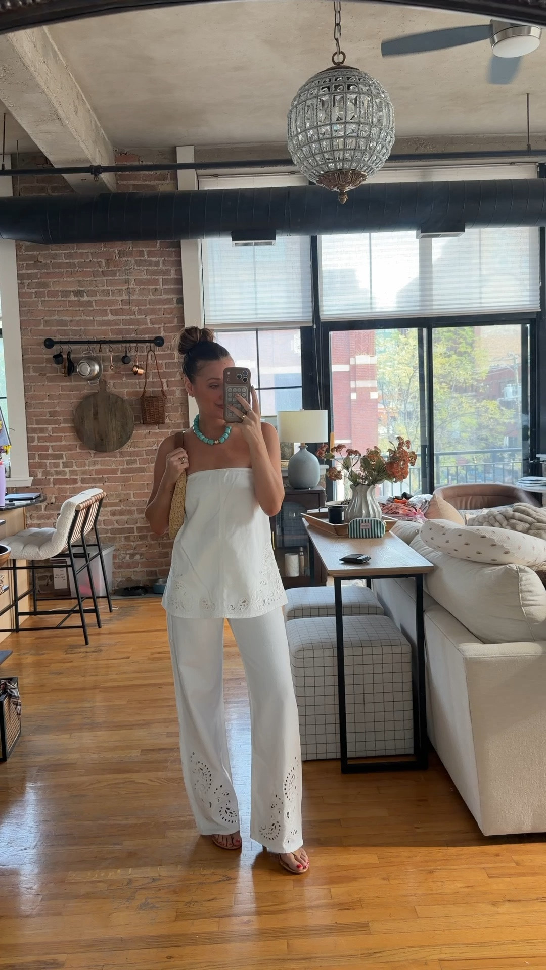Date night/girls night out outfit. Wearing an XS in both pieces. The pants run a little big.

#LTKootd #LTKvlog