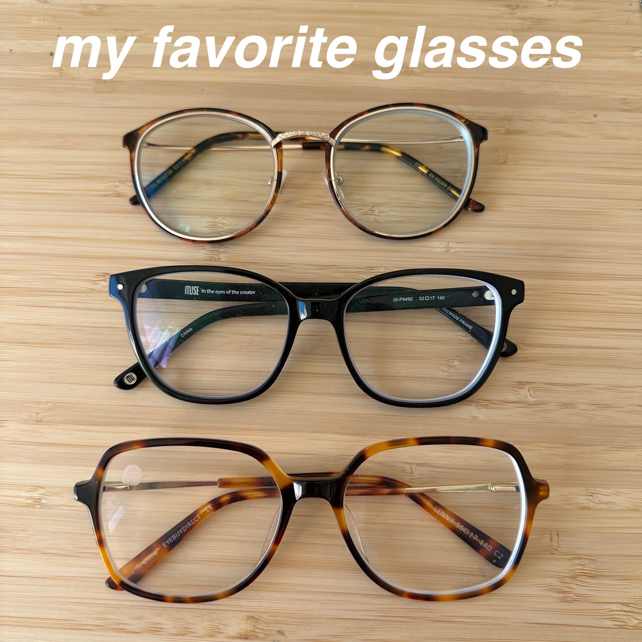 my favorite eye glasses! the perfect stylish and functional accessories #glasses 

#LTKGiftGuide #LTKsalealert #LTKFind