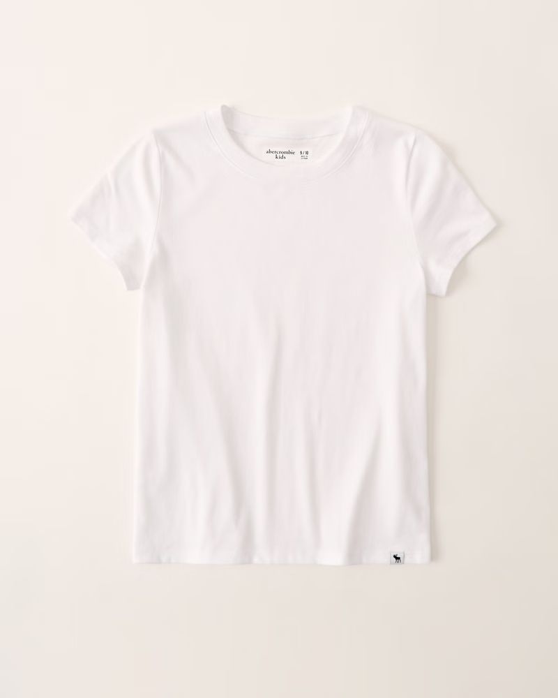 essential short-sleeve tee | Abercrombie & Fitch (US)