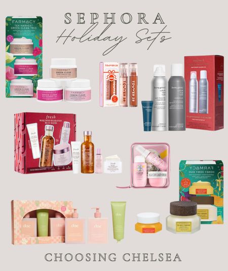 Check out these Sephora holiday sets!!! These are great as gifts or a great way to try out new products for yourself. 

Sephora sale- Sephora holiday sets- Sephora skincare 

#LTKGiftGuide #LTKSeasonal #LTKHolidaySale