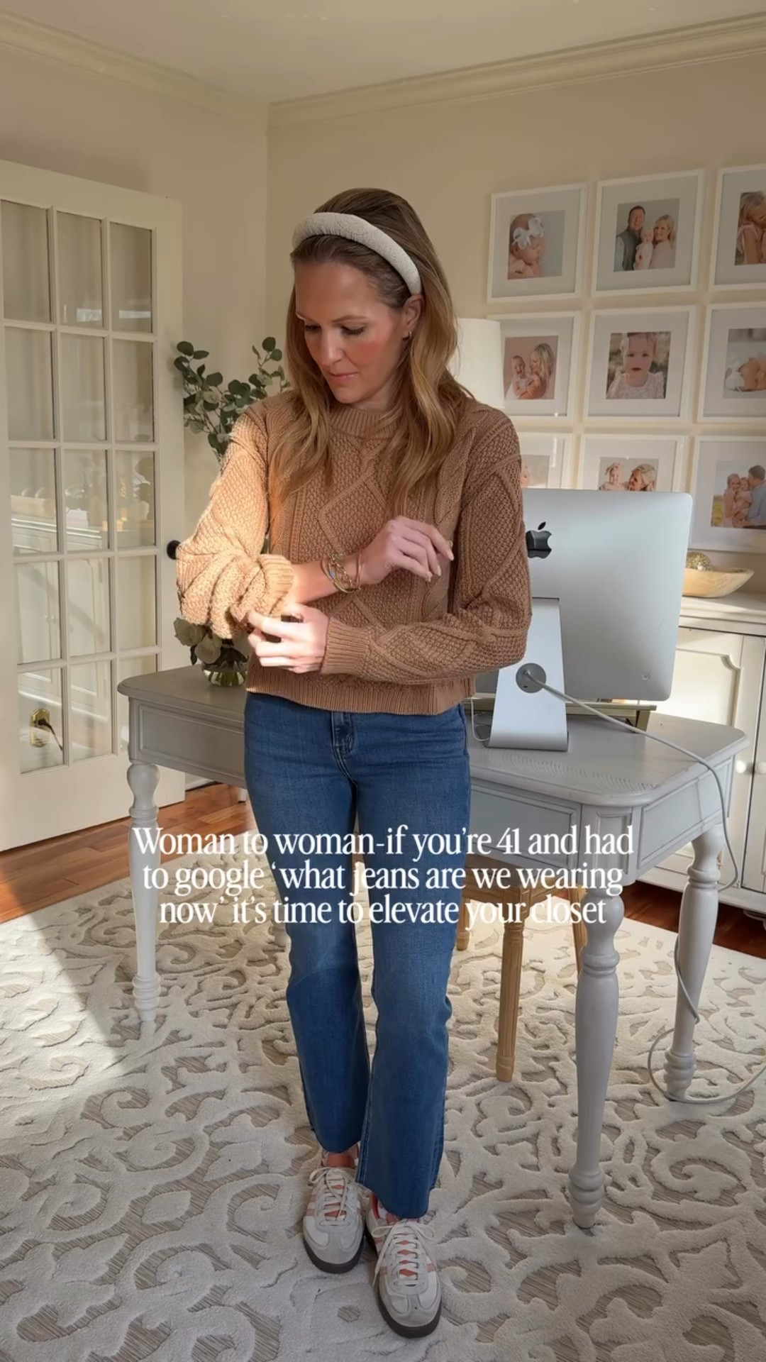 Woman to woman, we’re 41 now and it’s time to elevate our closets 👏🏻

Are we obsessed with this sweater?! @onequince has become my go-to for elevated basics that actually hold up, the kind of pieces you reach for over and over again. Pieces that make you feel polished and chic at 41.

Quiet luxury. Honest prices. No fluff.
You’re welcome. 🤍

Drop a comment and I’ll see you links, sizing, and a code for 10% off your first purchase!

Use INFG-25ALLISONJJENKS10 for 10% off your first purchase!
