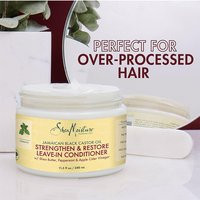 SheaMoisture 100% Pure Jamaican Black Castor Oil Leave In Conditioner For Damaged Hair and To Soften | AliExpress UK